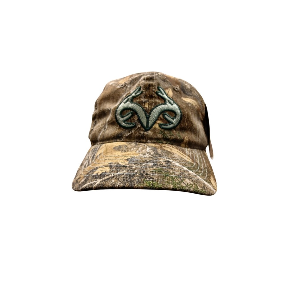 Realtree‎ Camouflage Adjustable  Back Strap Baseball Cap, Hat NEW WITH TAGS #966